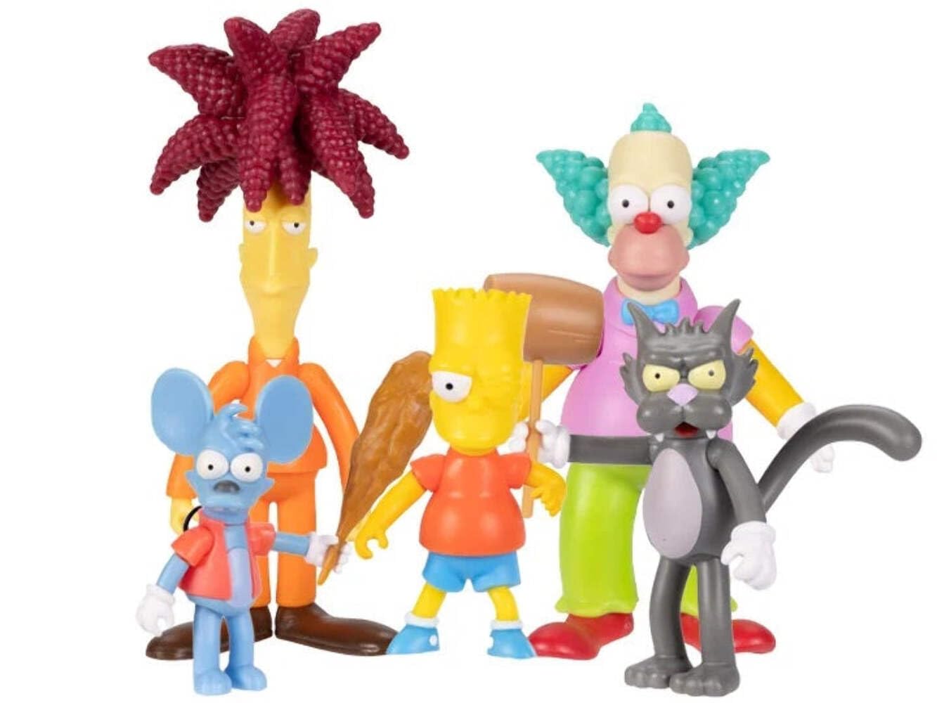 JAKKS Pacific The Simpsons Bart Simpson 2.5-Inch Collectible